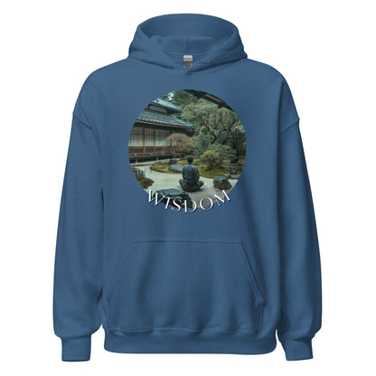 Stoic Virtues | Unisex Hoodie | Wisdom V4.01