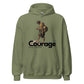 Stoic Virtues | Unisex Hoodie | Courage V1-01