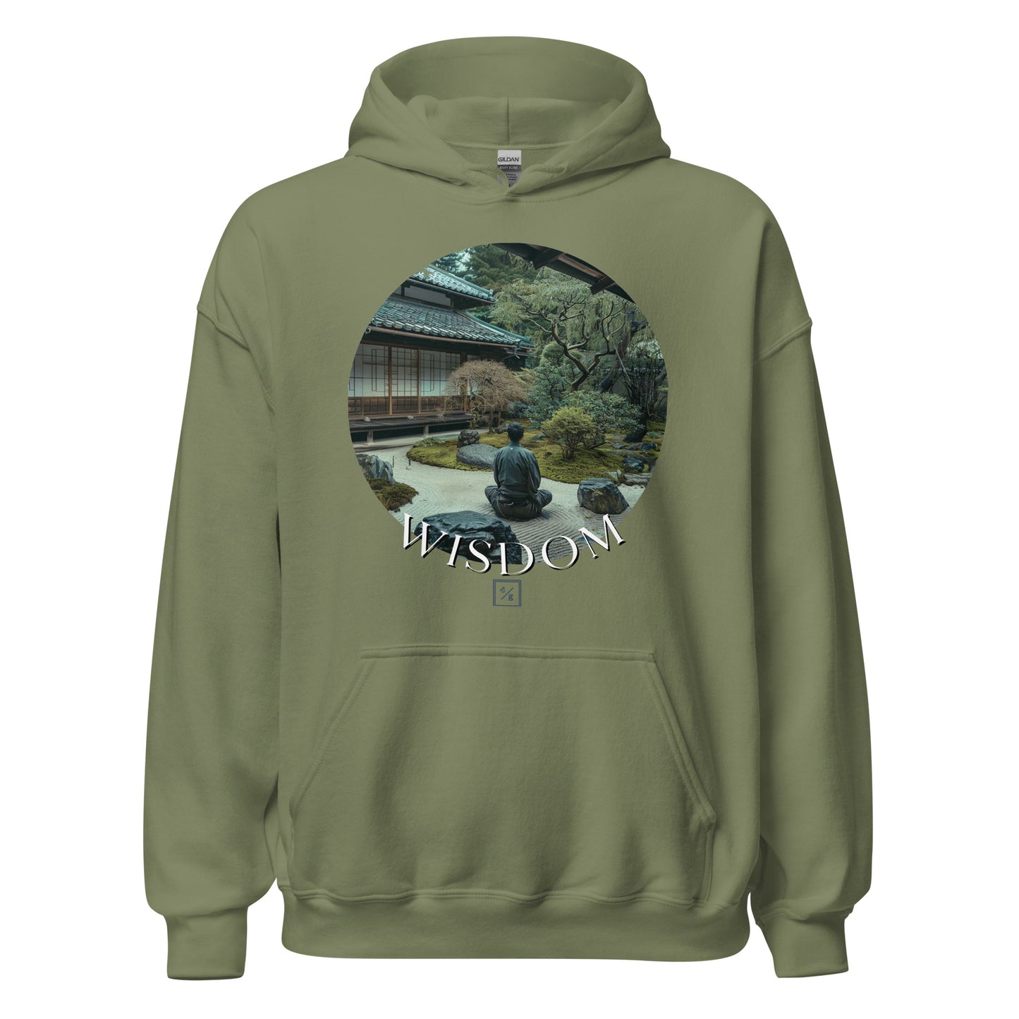 Stoic Virtues | Unisex Hoodie | Wisdom V4.01