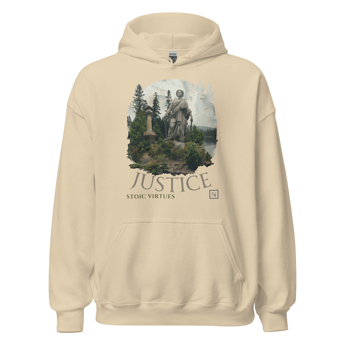 Stoic Virtues | Unisex Hoodie | Justice V4-01