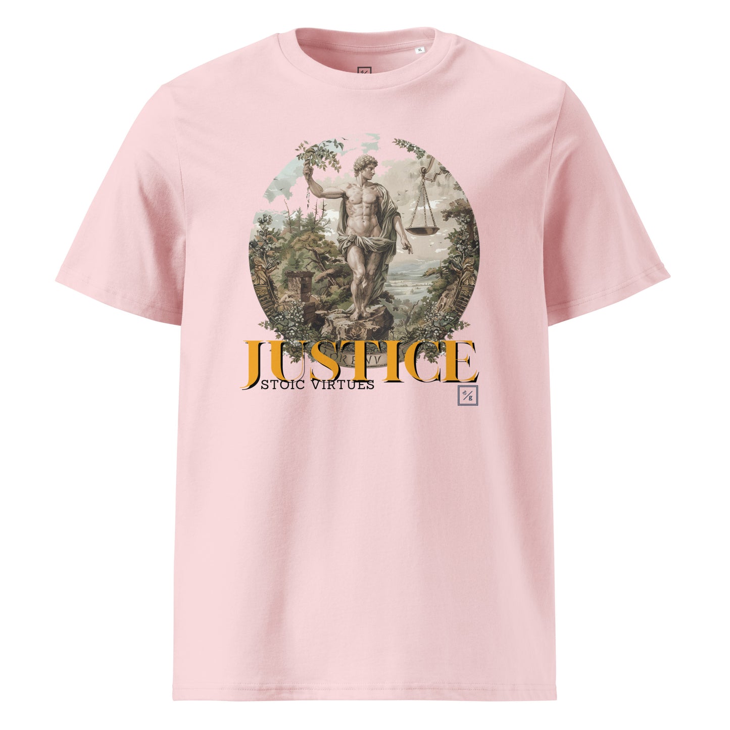 Virtues | Organic cotton | Justice V1-01 - t-shirt