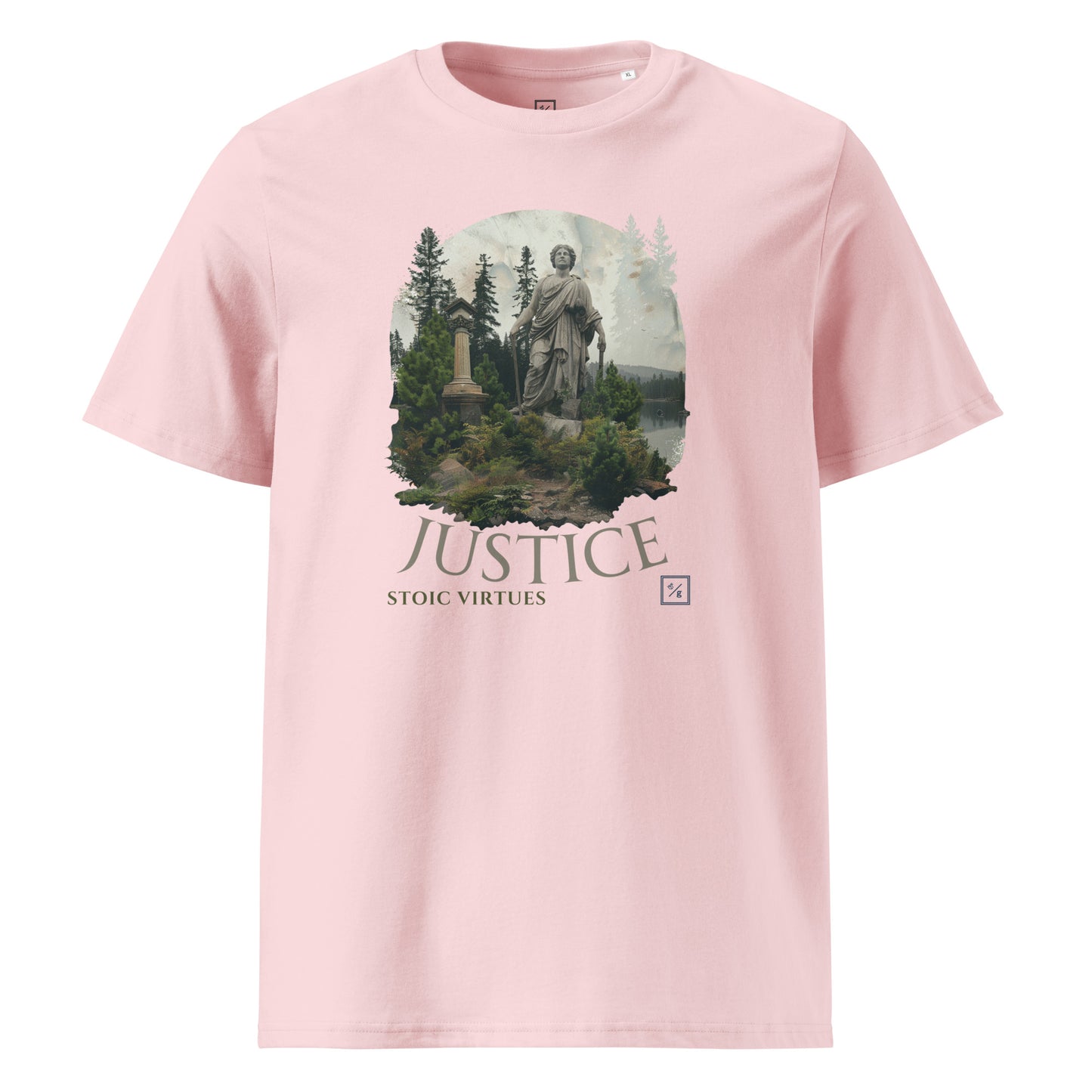 Virtues | Organic cotton | Justice V4-01 - t-shirt