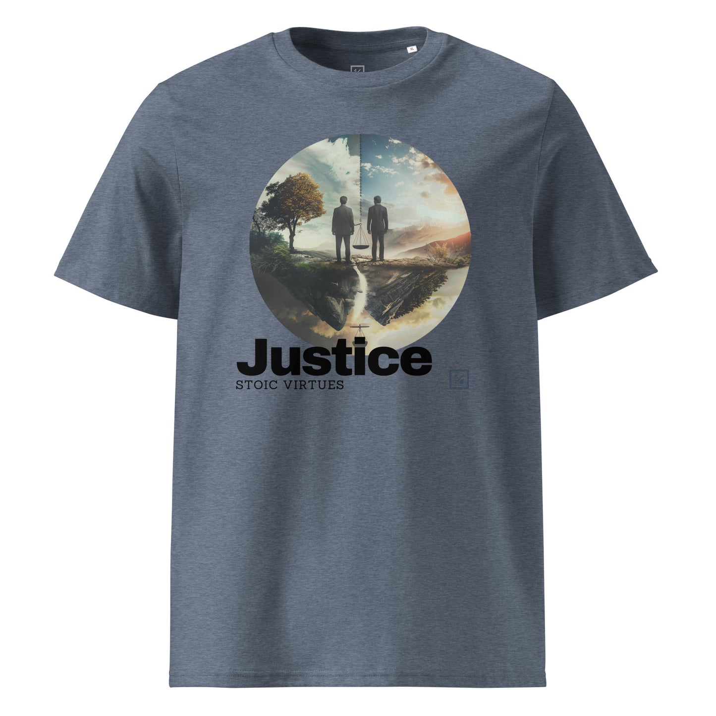 Virtues | Organic cotton | Justice V2-01 - t-shirt