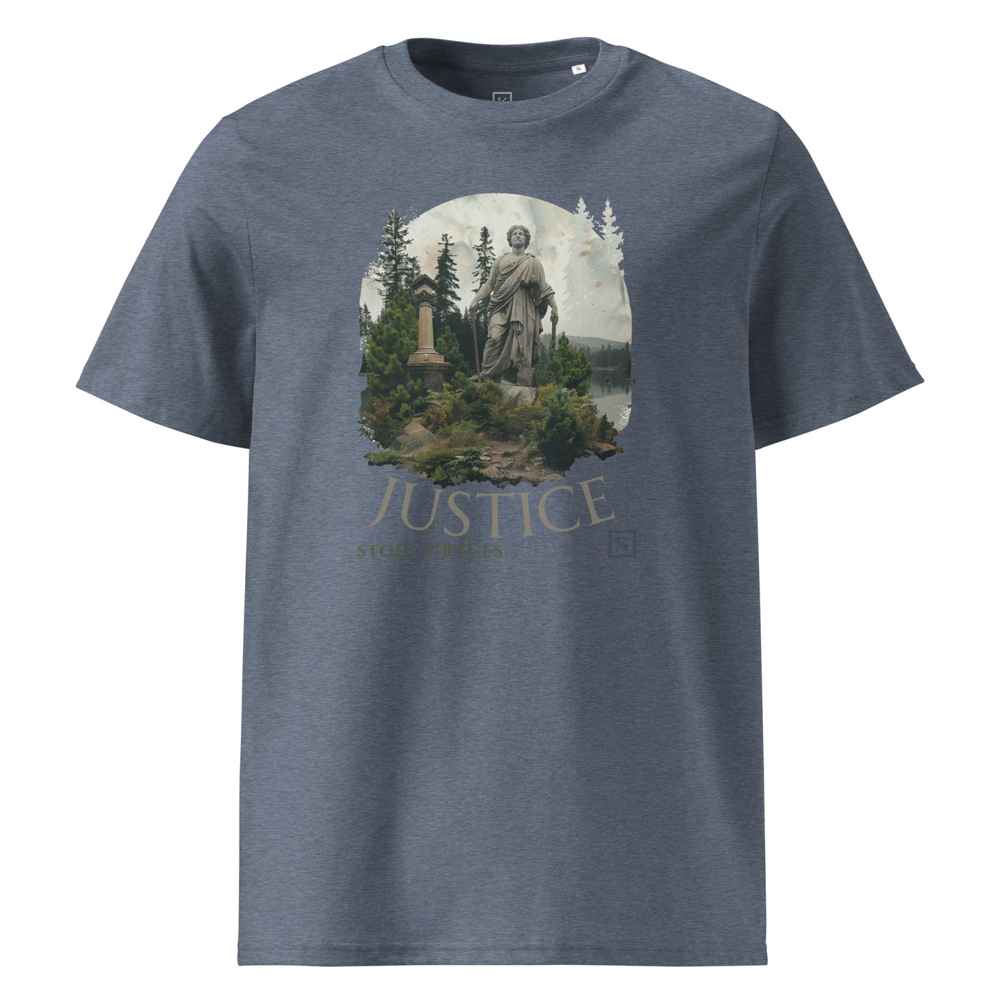 Virtues | Organic cotton | Justice V4-01 - t-shirt