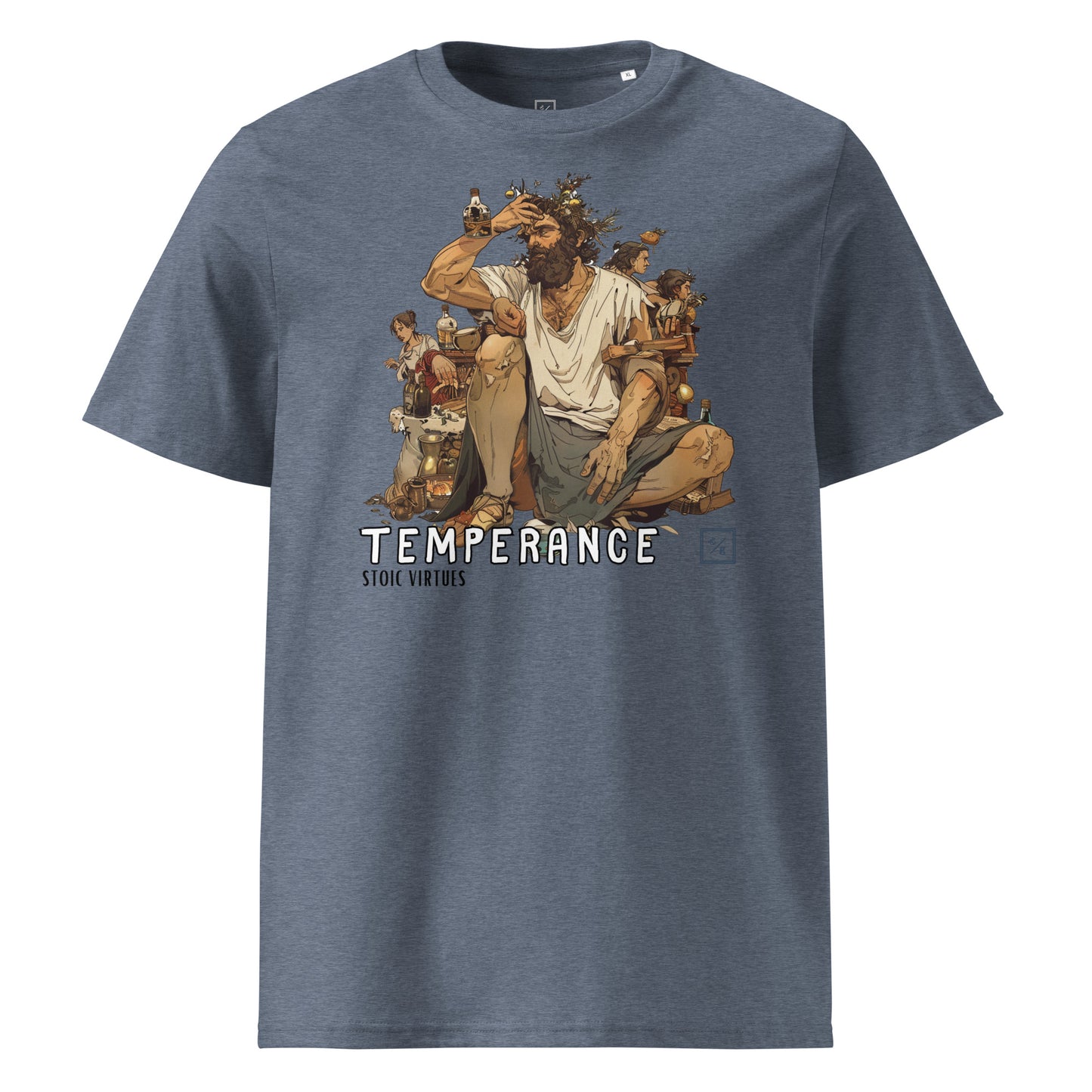 Virtues | Organic cotton | Temperance V4-01 - t-shirt