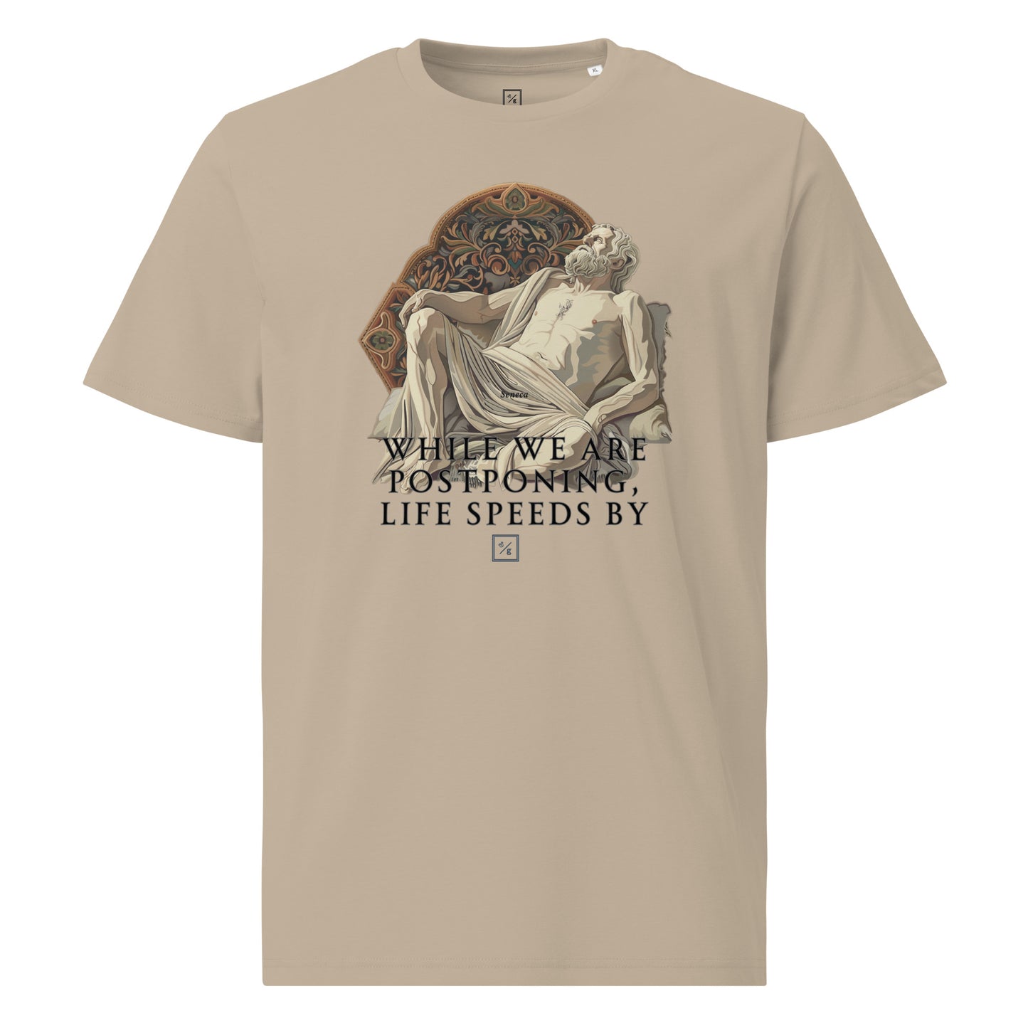 Quotes | Organic cotton | Stoic I9-01 - unisex t-shirt