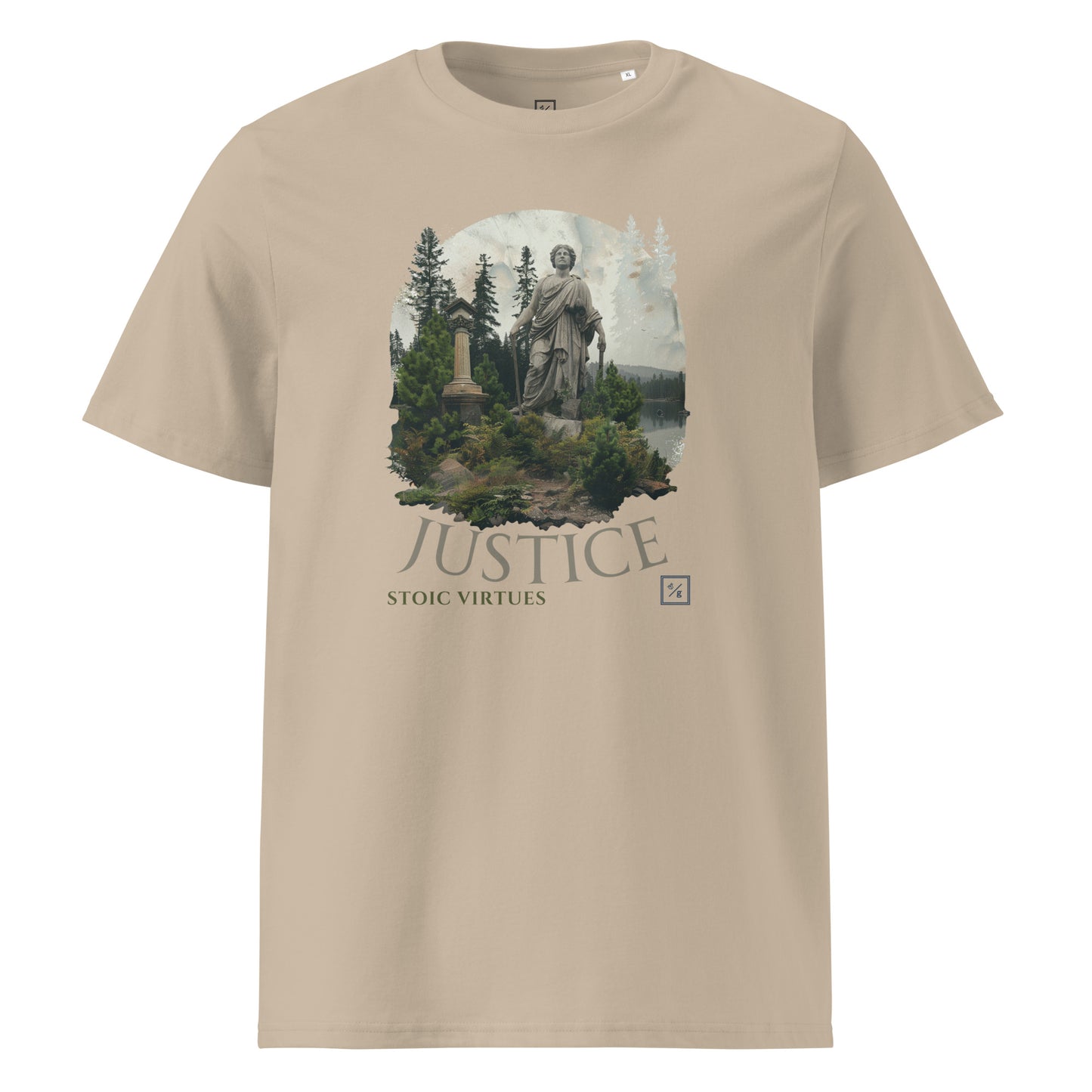 Virtues | Organic cotton | Justice V4-01 - t-shirt