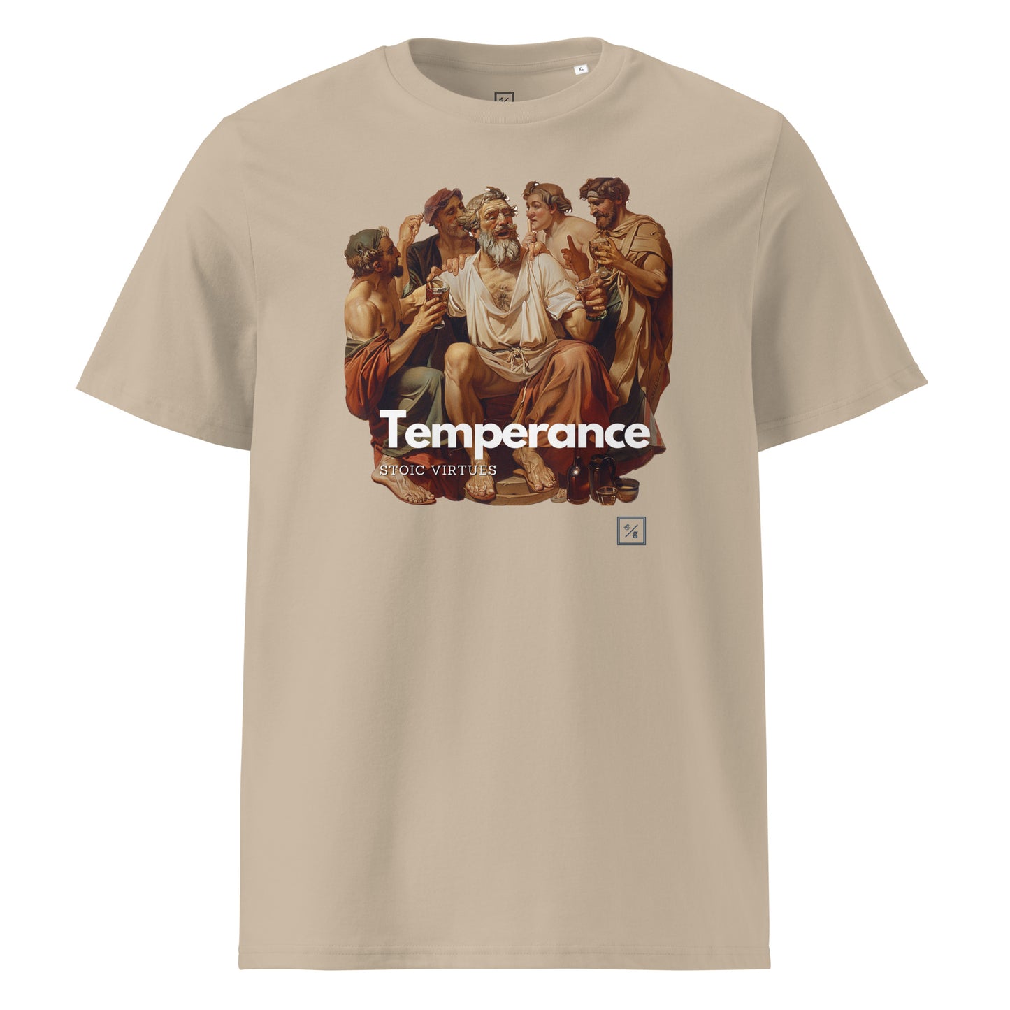 Virtues | Organic cotton | Temperance V1-01 - t-shirt