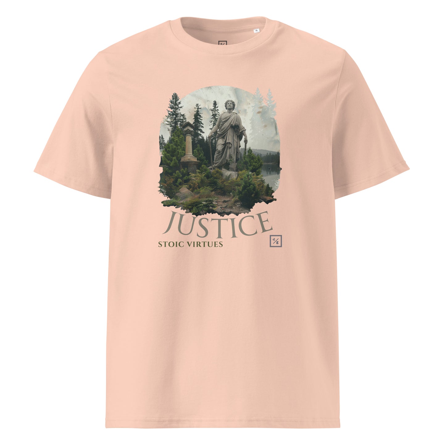 Virtues | Organic cotton | Justice V4-01 - t-shirt