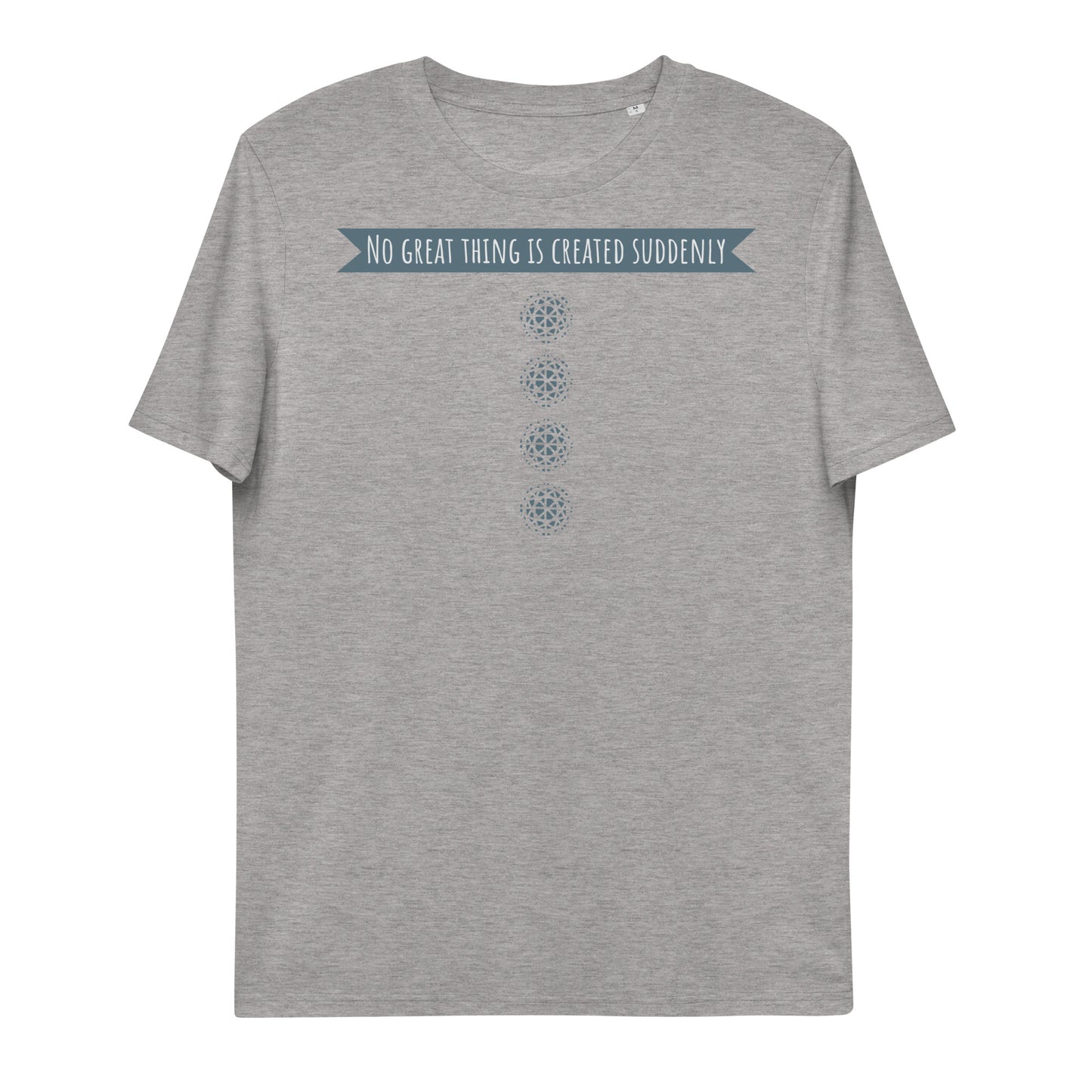 Minimalist | Organic cotton | Stoic 9 - unisex t-shirt