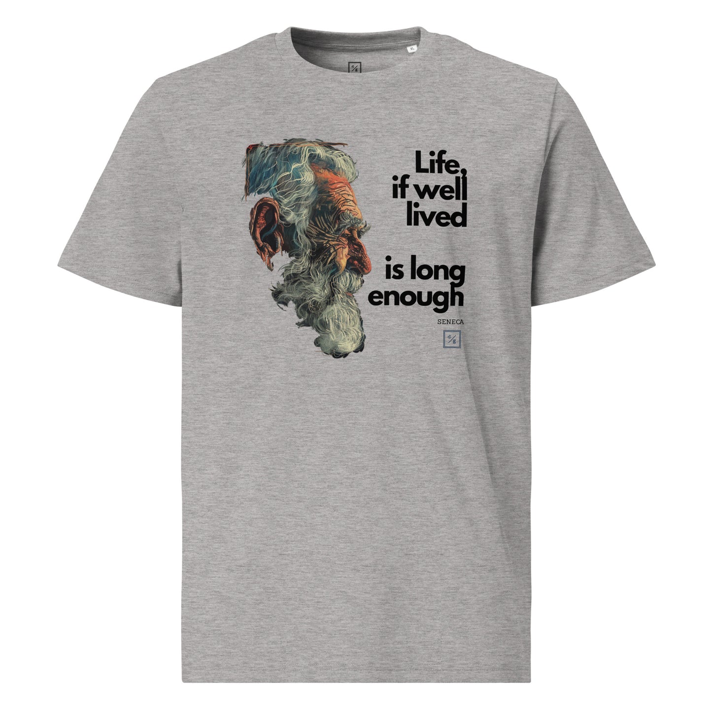 Quotes | Organic cotton | Stoic I2-01 - unisex t-shirt