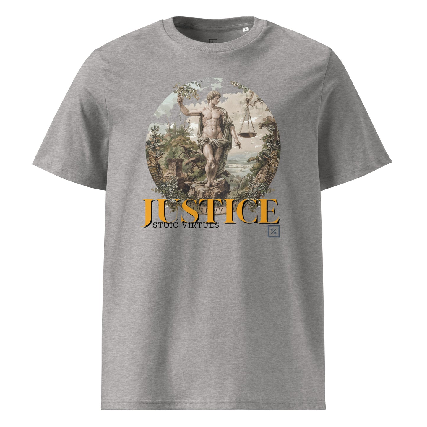 Virtues | Organic cotton | Justice V1-01 - t-shirt