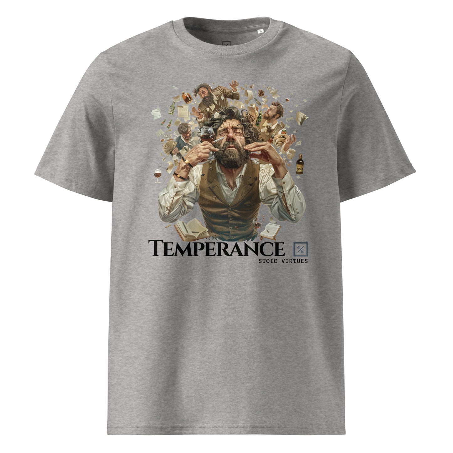 Virtues | Organic cotton | Temperance V3-01 - t-shirt