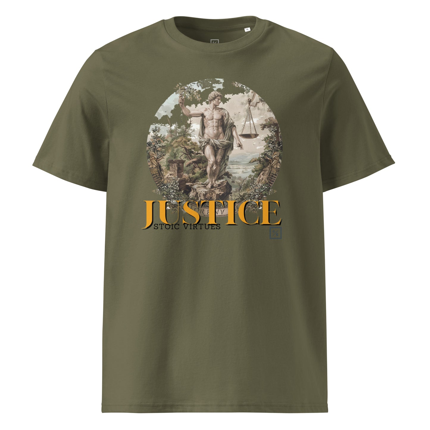 Virtues | Organic cotton | Justice V1-01 - t-shirt