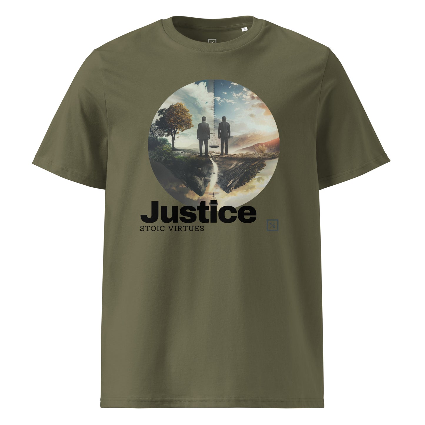 Virtues | Organic cotton | Justice V2-01 - t-shirt