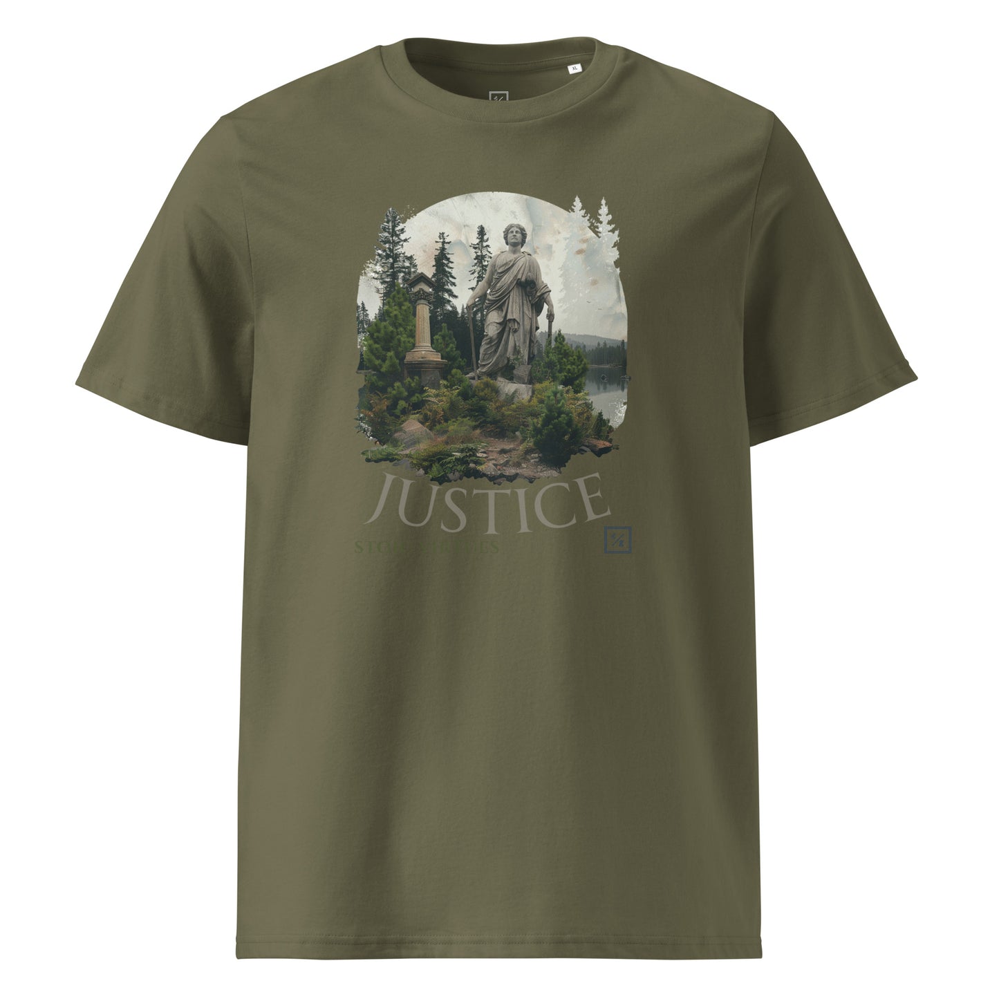 Virtues | Organic cotton | Justice V4-01 - t-shirt