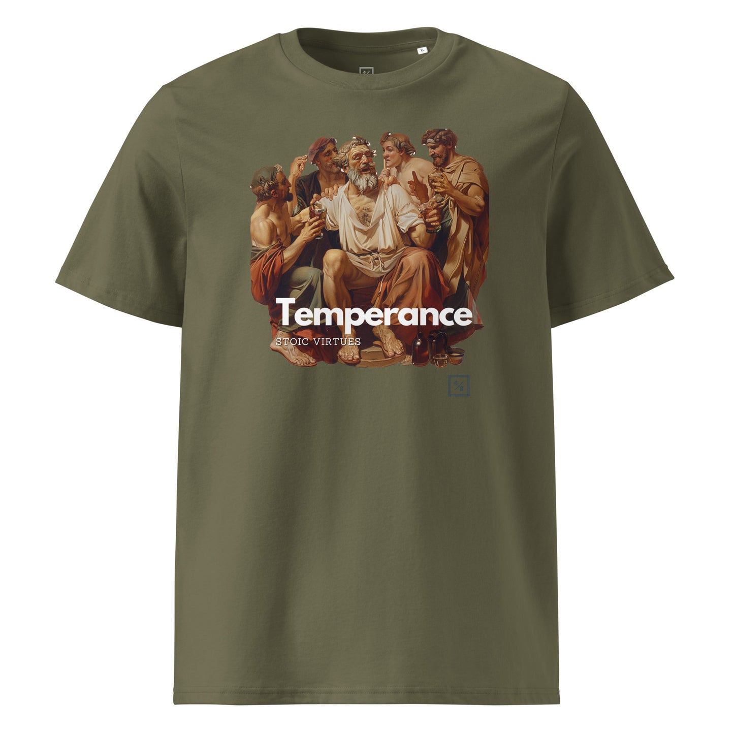 Virtues | Organic cotton | Temperance V1-01 - t-shirt