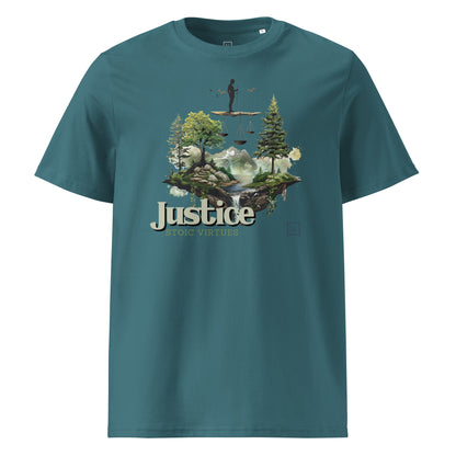 Virtues | Organic cotton | Justice V3-01 - t-shirt