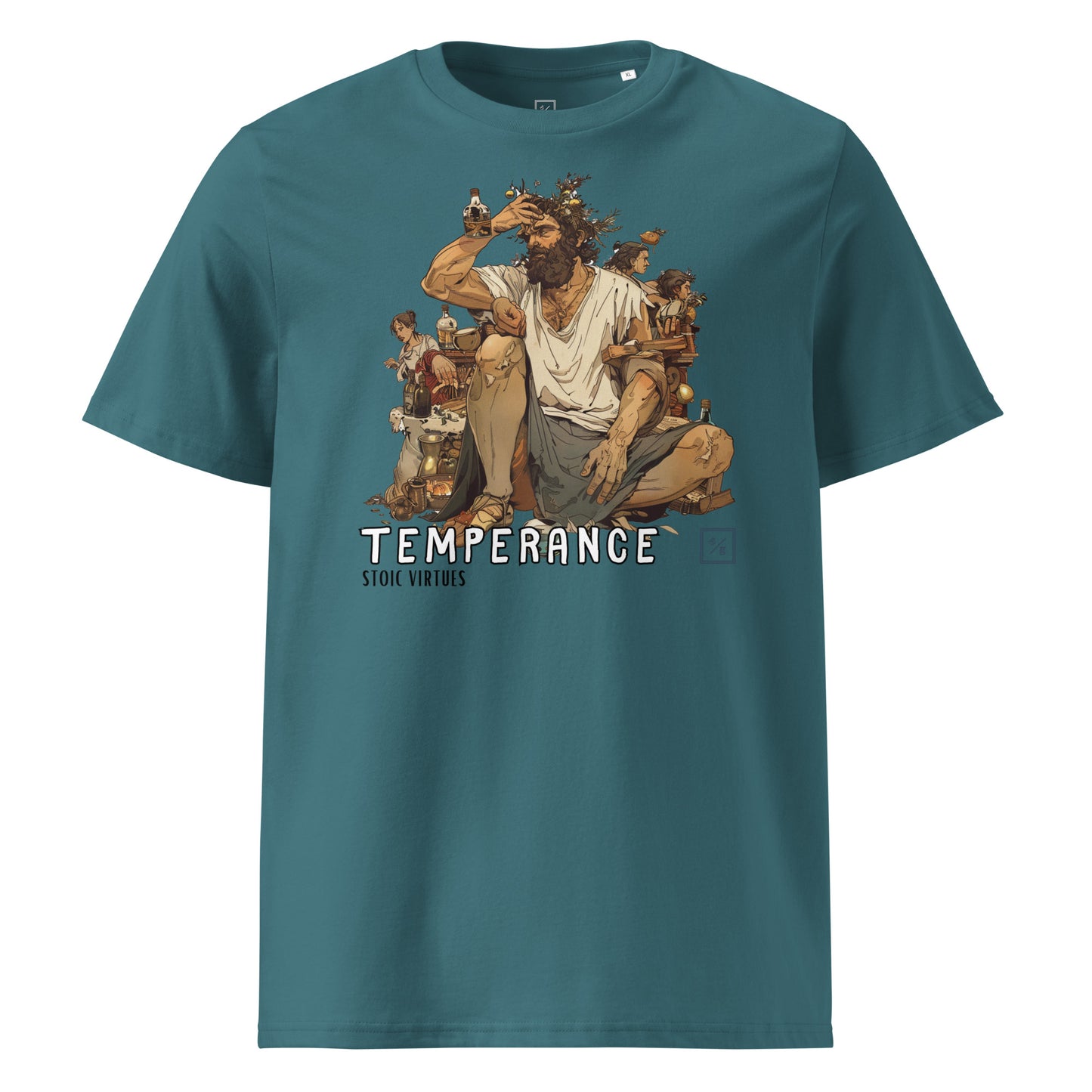 Virtues | Organic cotton | Temperance V4-01 - t-shirt