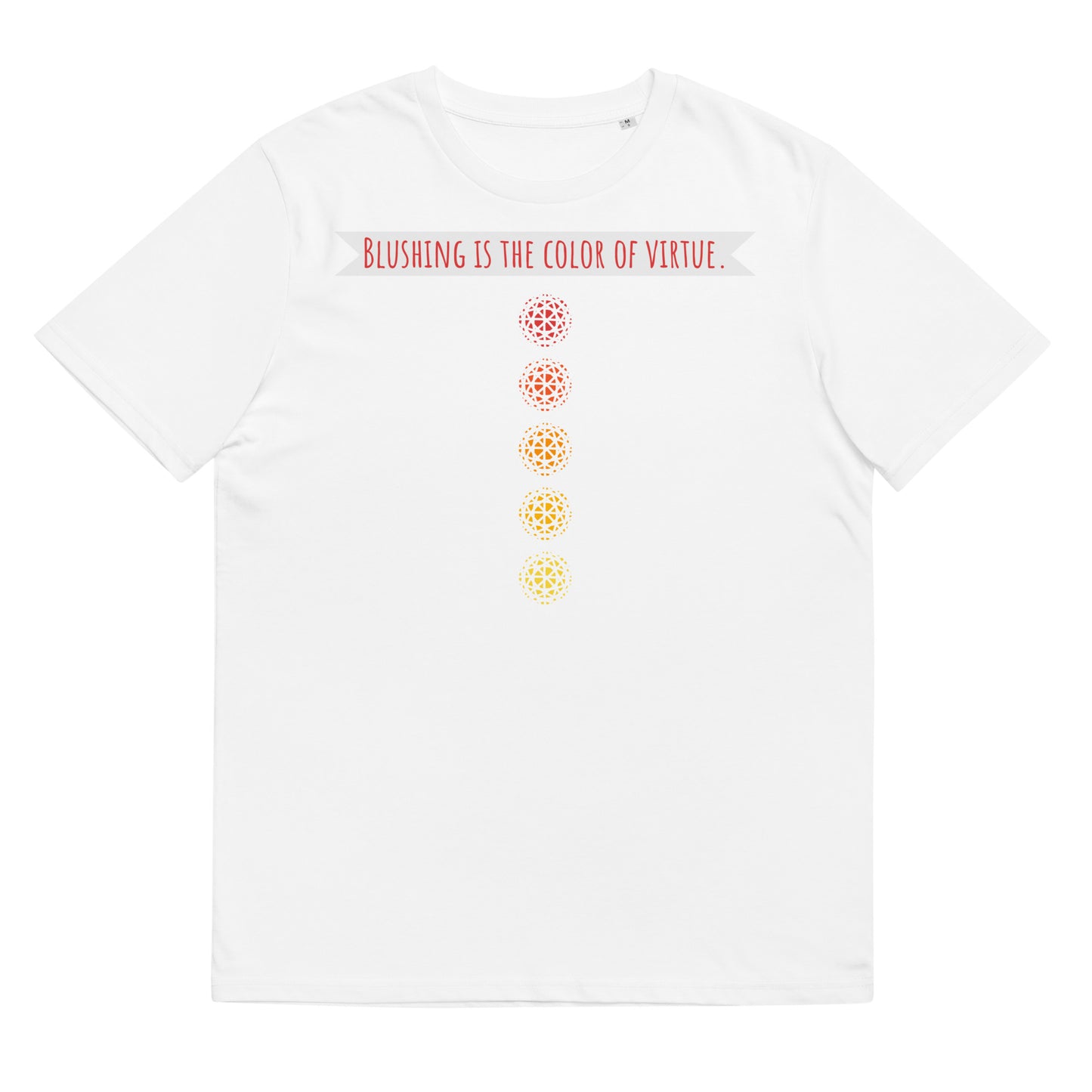 Minimalist | Organic cotton | Stoic 13 - unisex t-shirt