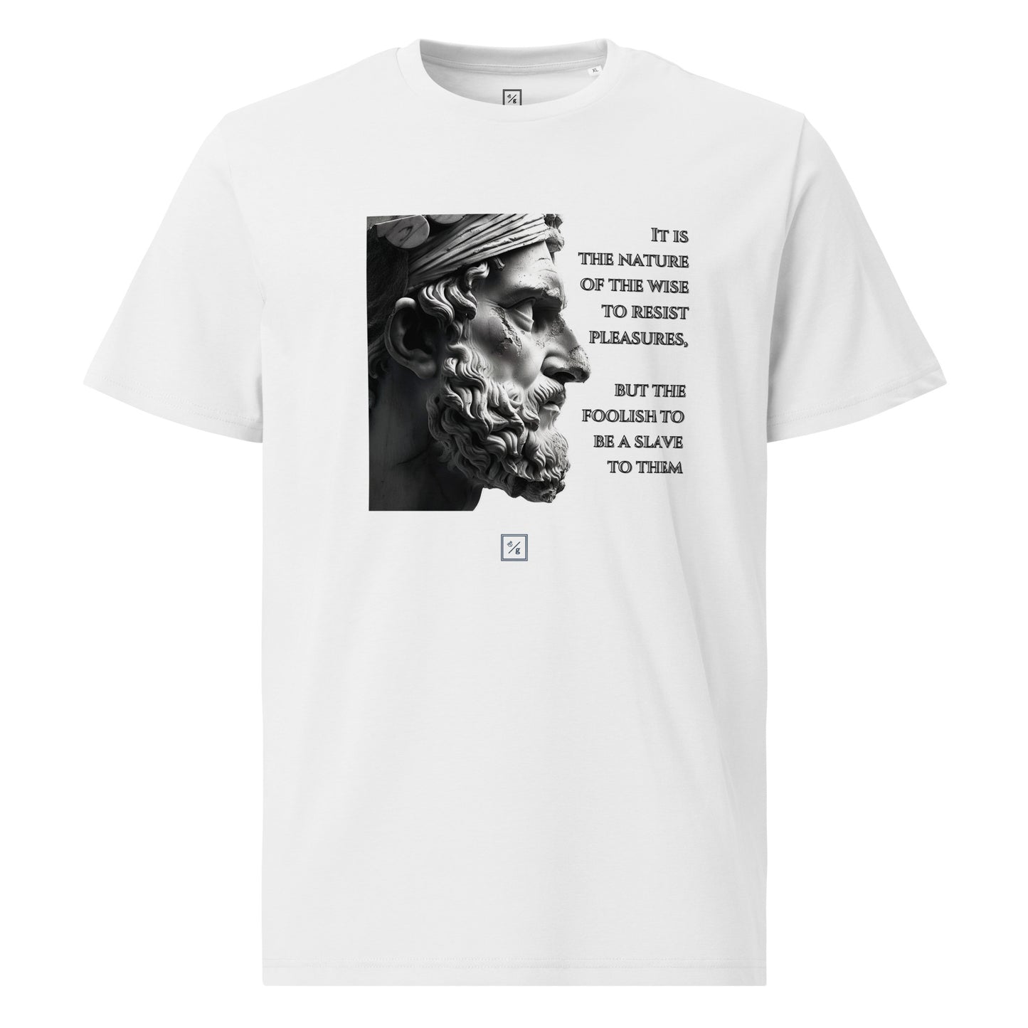 Quotes | Organic cotton | Stoic I16-01 - unisex t-shirt