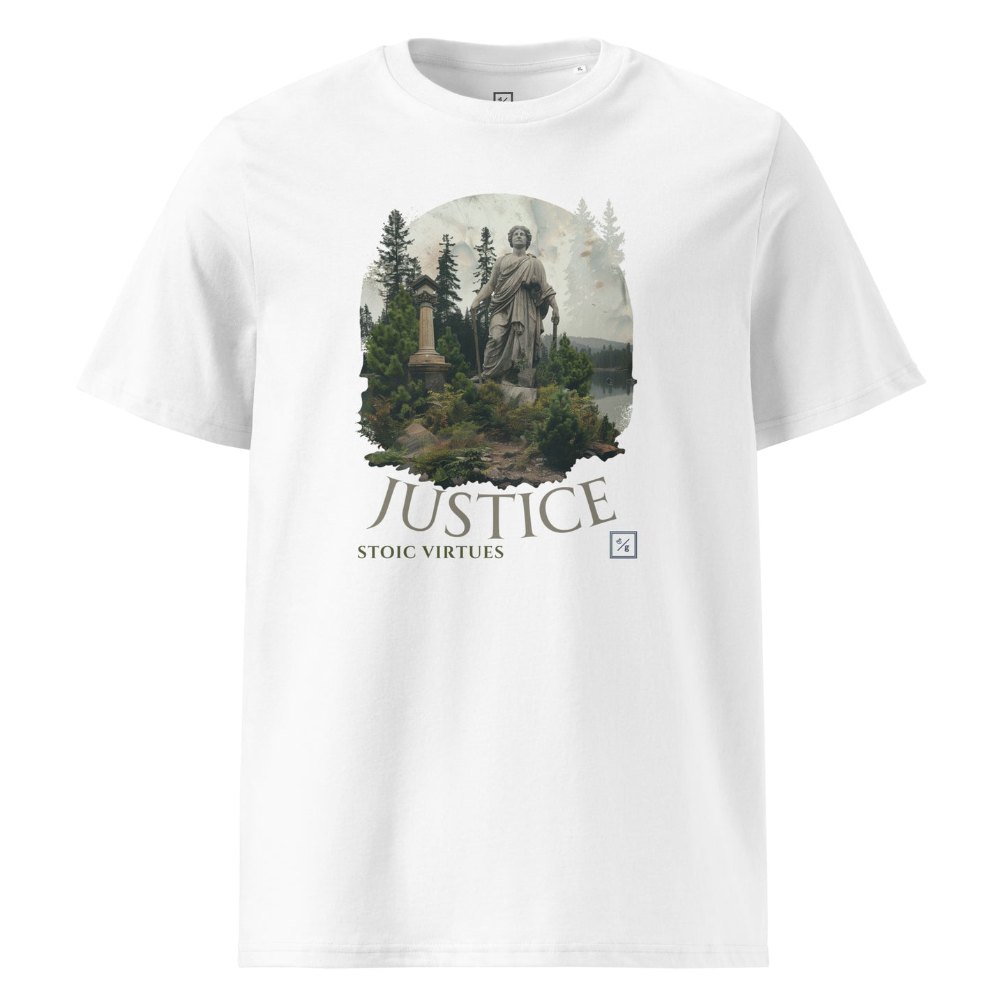 Virtues | Organic cotton | Justice V4-01 - t-shirt