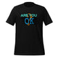 1st Question - unisex t-shirt