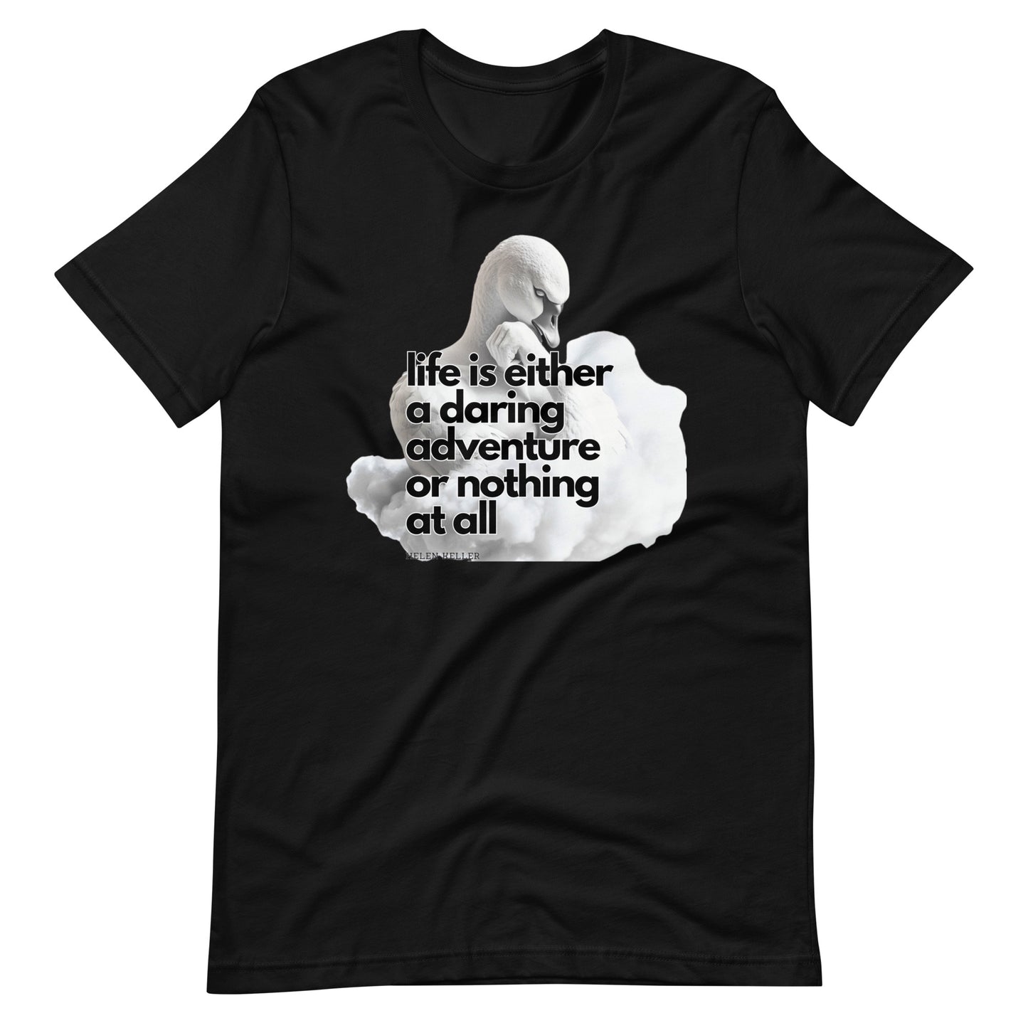 Inspire and Empower – Famous Quotes T-Shirt Collection 01 | Unisex t-shirt, Inspirational design