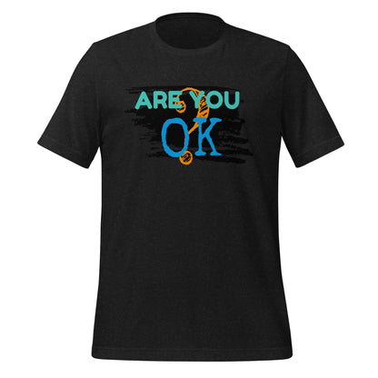 1st Question - unisex t-shirt