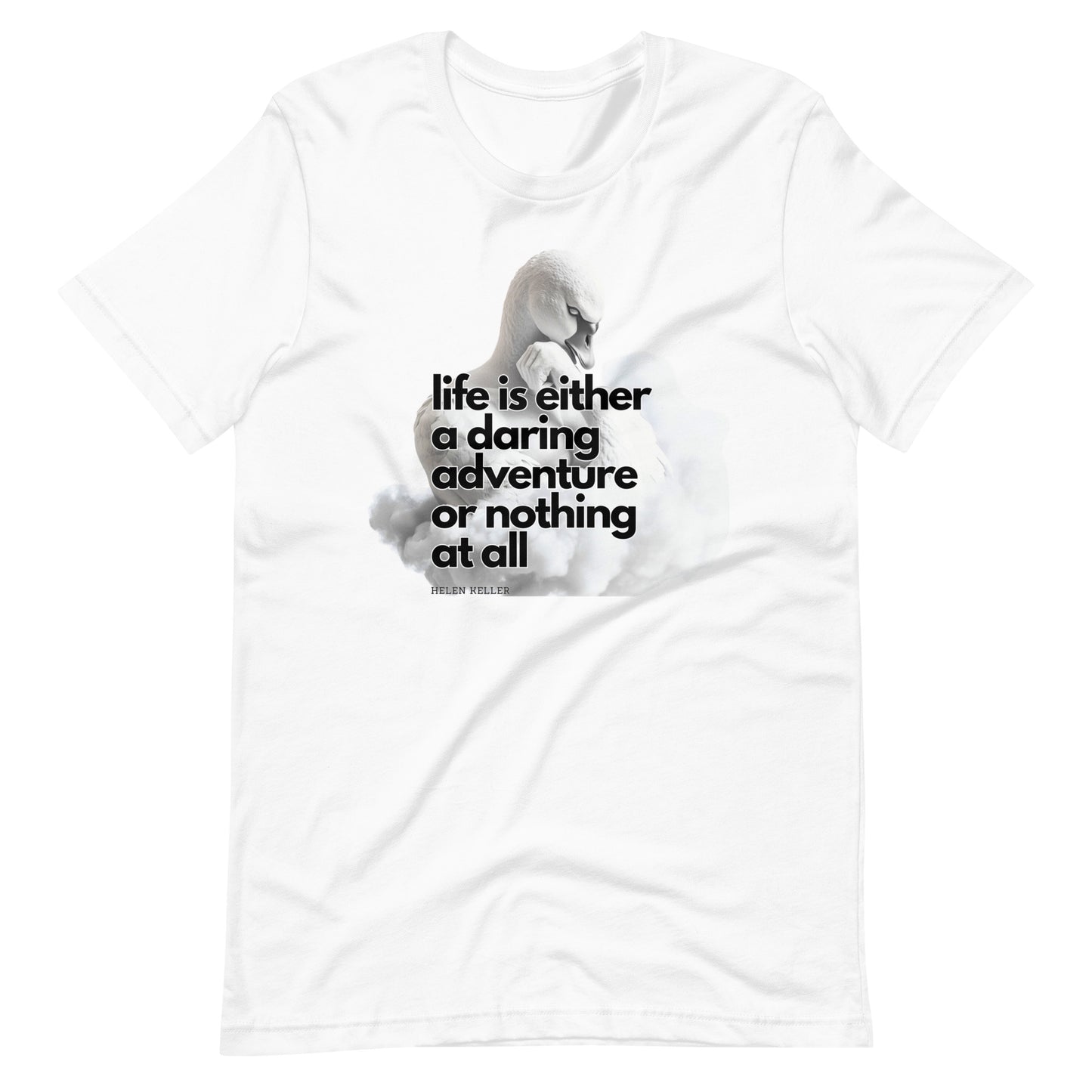 Inspire and Empower – Famous Quotes T-Shirt Collection 01 | Unisex t-shirt, Inspirational design