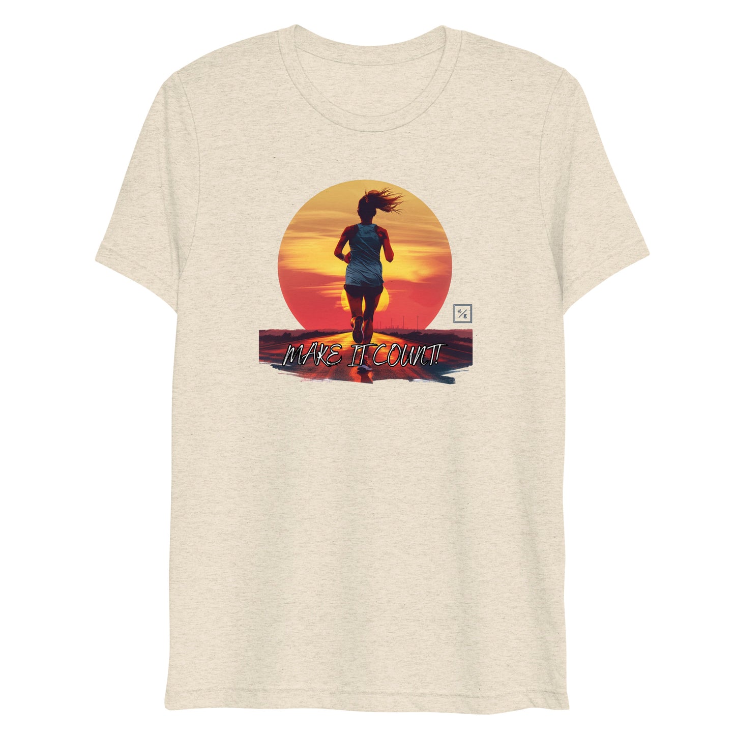 Run like you mean it! Run with Passion Graphic T-Shirt – Motivational Running Apparel for Fitness Enthusiasts 03