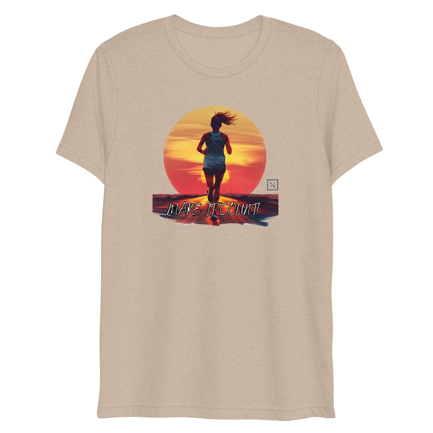 Run like you mean it! Run with Passion Graphic T-Shirt – Motivational Running Apparel for Fitness Enthusiasts 03