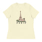 Chic "Emily in Paris" Women's T-Shirt – Parisian Style with a Touch of Glamour EiP 18