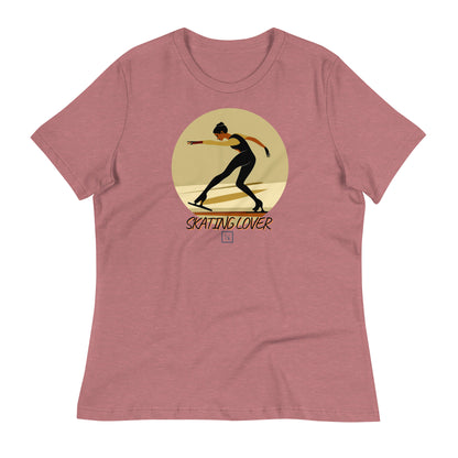 Figure skating 07 | Women relaxed t-shirt