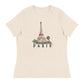 Chic "Emily in Paris" Women's T-Shirt – Parisian Style with a Touch of Glamour EiP 18