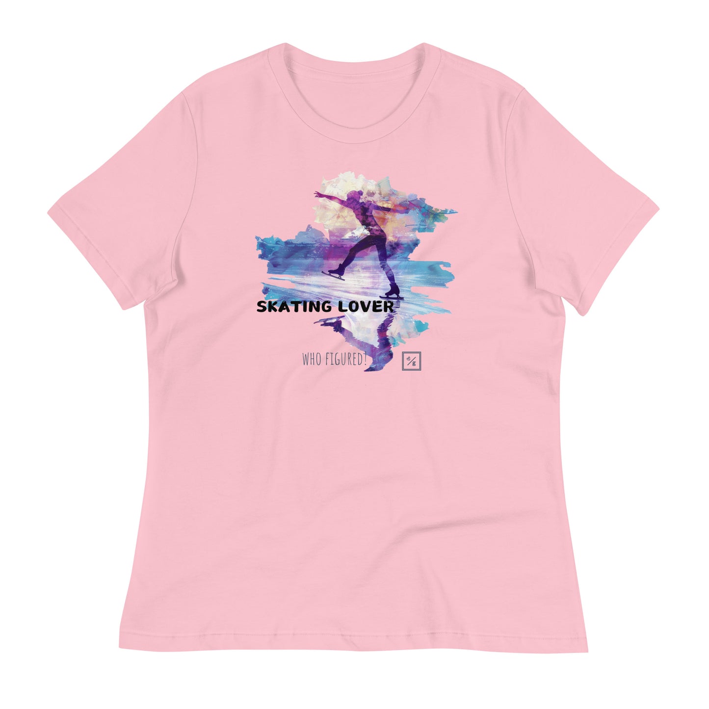 Figure skating 01 | Women relaxed t-shirt