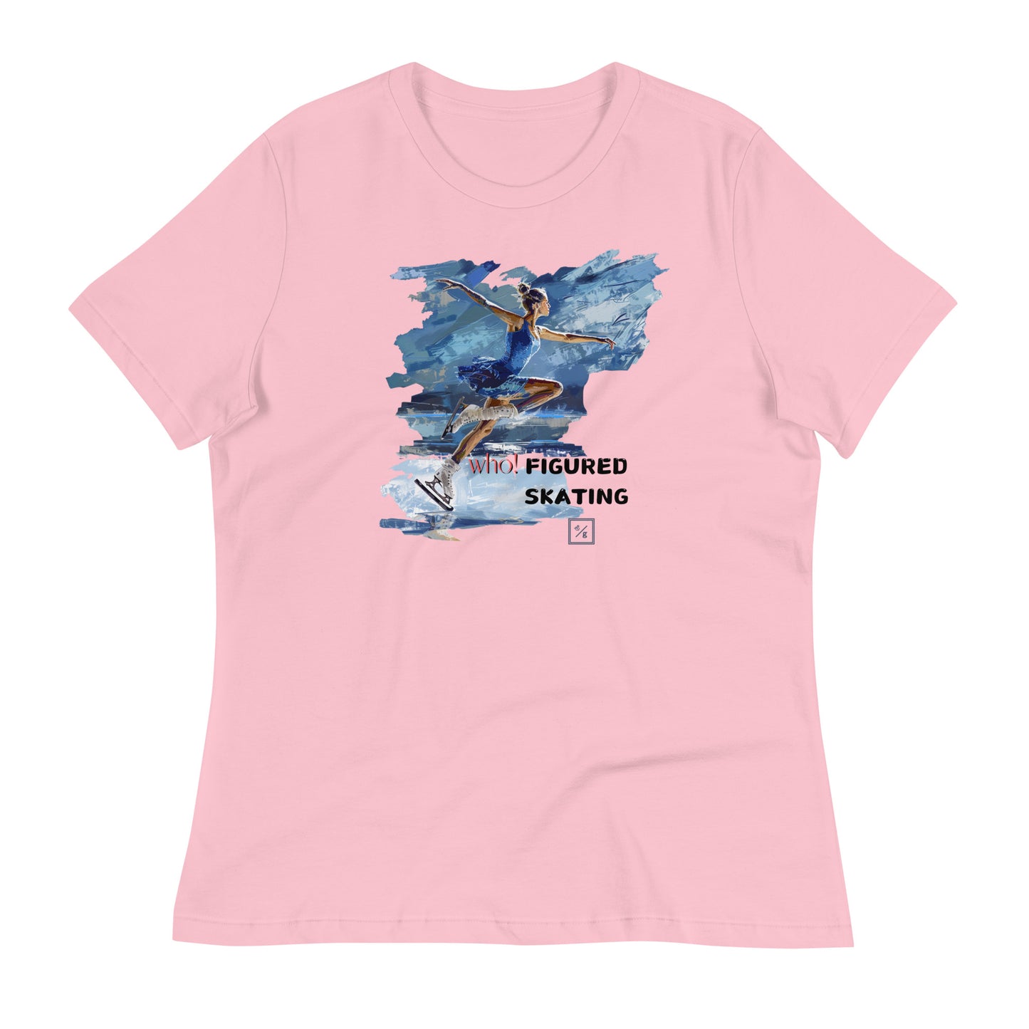 Figure skating 02 | Women relaxed t-shirt