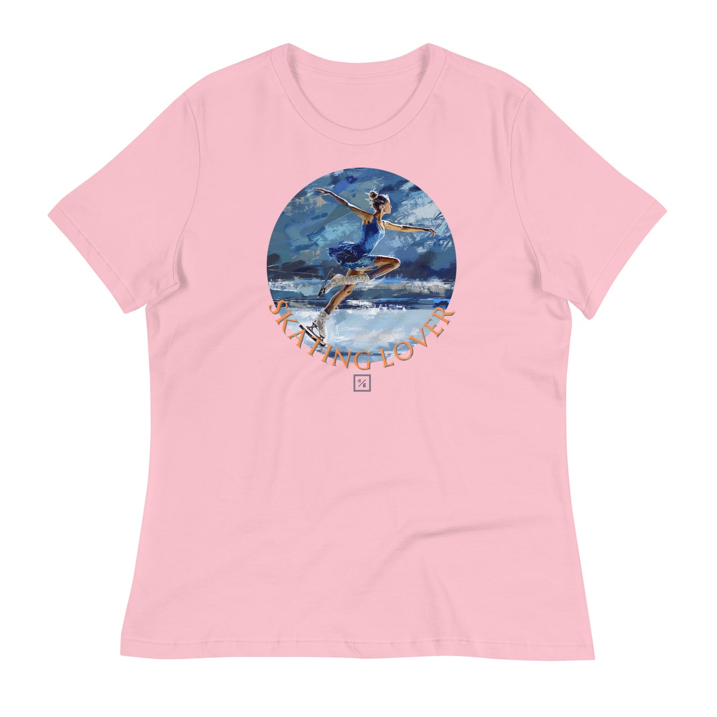 Figure skating 03 | Women relaxed t-shirt