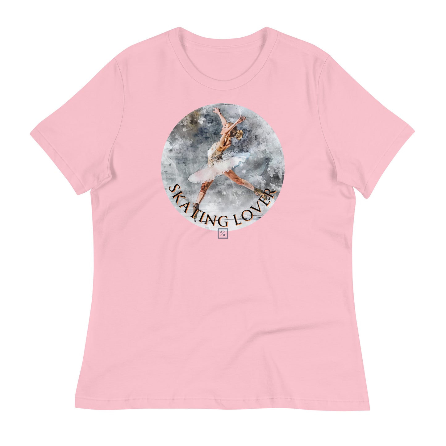 Figure skating 04 | Women relaxed t-shirt