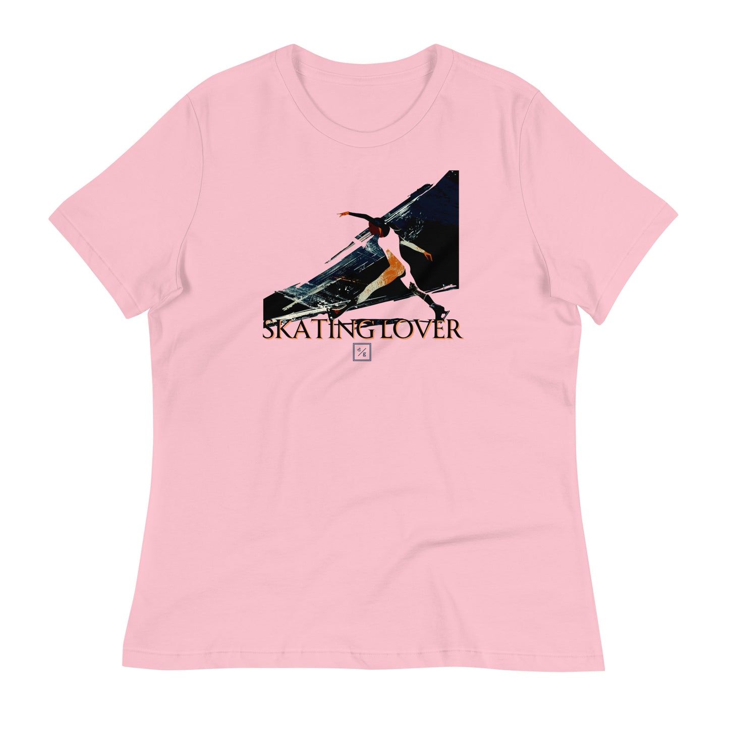 Figure skating 05 | Women relaxed t-shirt