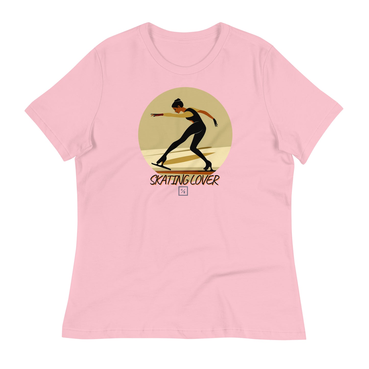 Figure skating 07 | Women relaxed t-shirt