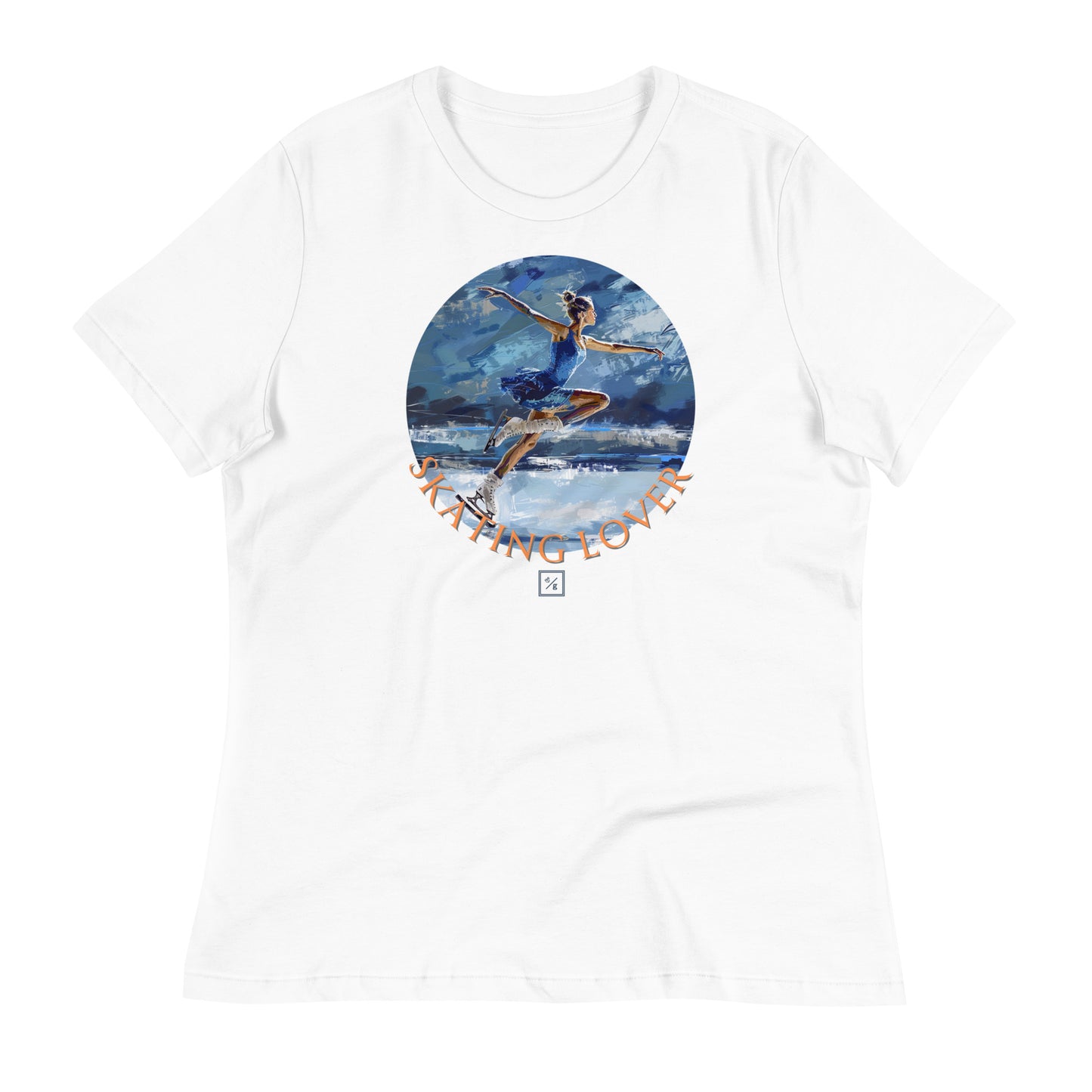 Figure skating 03 | Women relaxed t-shirt