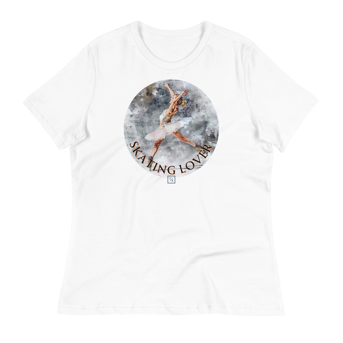 Figure skating 04 | Women relaxed t-shirt