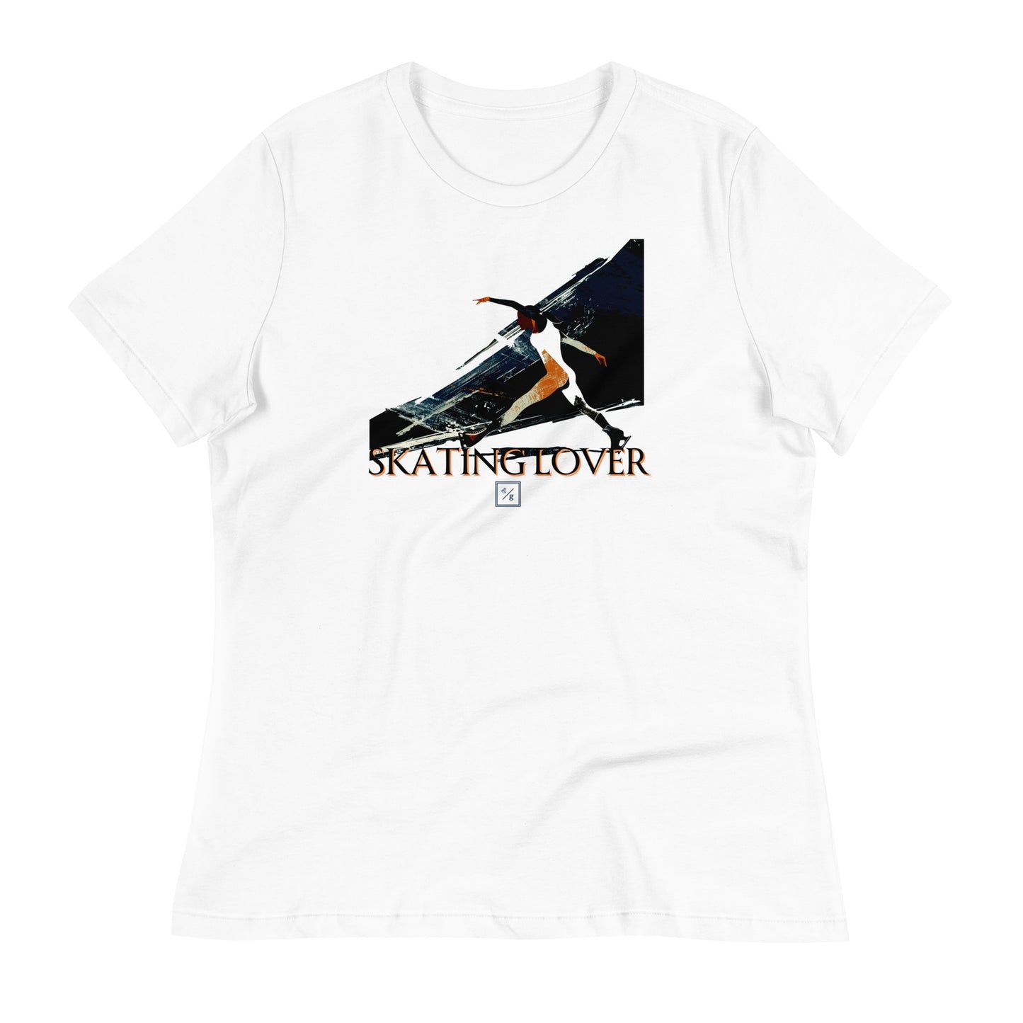 Figure skating 05 | Women relaxed t-shirt