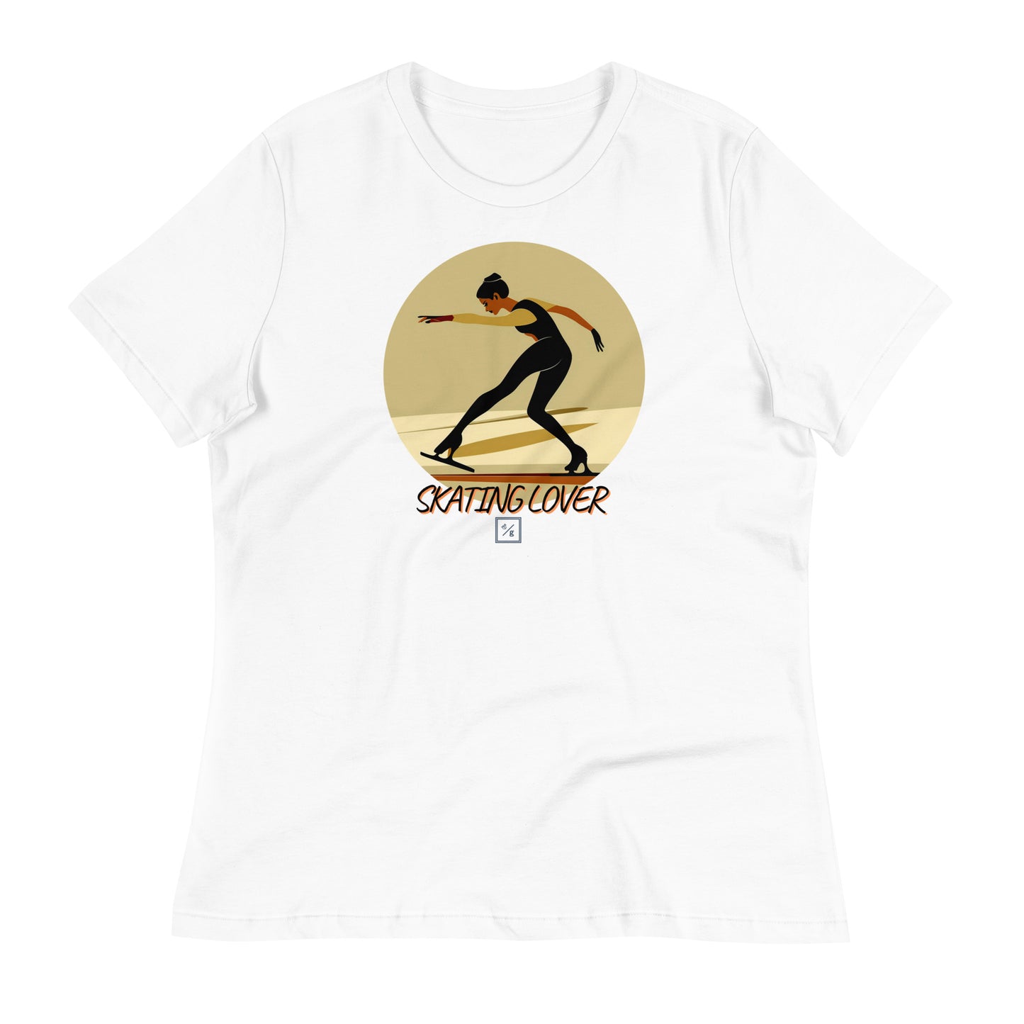 Figure skating 07 | Women relaxed t-shirt