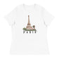 Chic "Emily in Paris" Women's T-Shirt – Parisian Style with a Touch of Glamour EiP 18