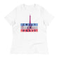 Chic "Emily in Paris" Women's T-Shirt – Parisian Style with a Touch of Glamour EiP 7