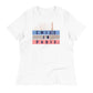 Chic "Emily in Paris" Women's T-Shirt – Parisian Style with a Touch of Glamour EiP 9