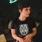 Message | Be the Lion - women organic T-shirt
