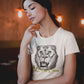 Message | Be the Lion - women organic T-shirt
